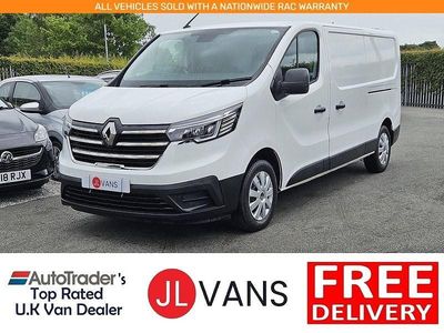 Begagnad Renault Trafic Business 130 HK (95 kW) 2023 Vit