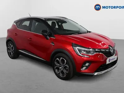 Used Renault Captur Version S 2021 Red/black SUV