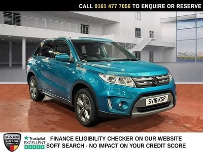 Used Suzuki Vitara SZ-T 120 HP (88 kW) 2018 Blue SUV