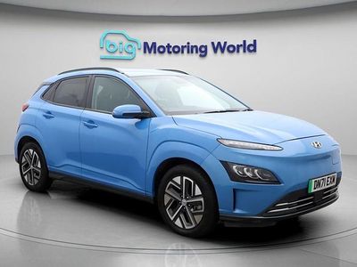 Used Hyundai Kona Premium 150 kW (204 HP) 2021 Blue SUV