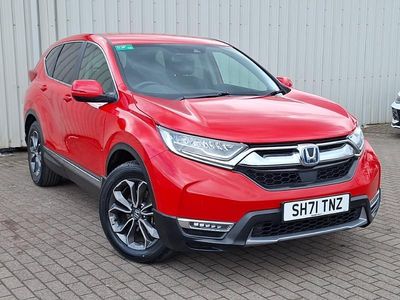 Used Honda CR-V Hybrid 184 HP (135 kW) 2022 Red SUV