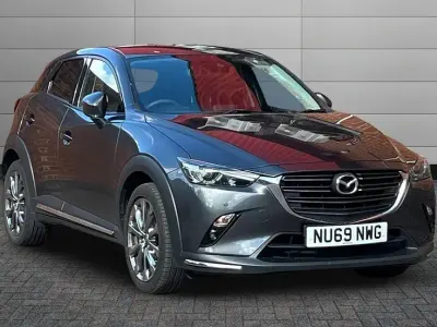 Used Mazda CX-3 Inclusive 119 HP (87 kW) 2019 Machine grey SUV