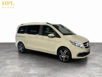 Used Mercedes V220 163 HP (119 kW) 2021 Grey MPV