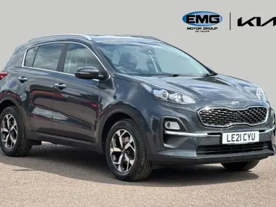 Second-hand Kia Sportage
