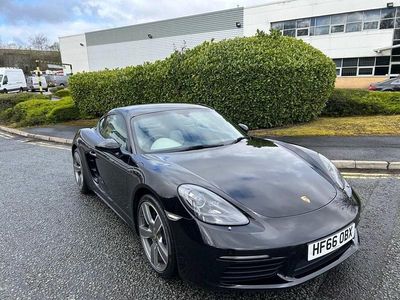 Used Porsche 718 Cayman 300 HP (220 kW) 2016 Black Coupe