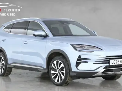 Used BYD Seal U Design 324 HP (238 kW) 2025 Blue SUV
