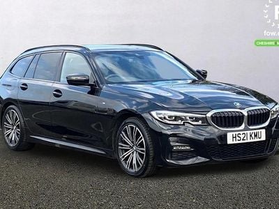 Used BMW 320 M Sport 184 HP (135 kW) 2021 Black Estate