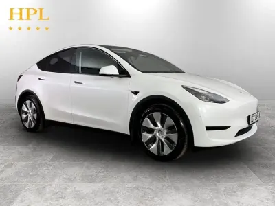 Begagnad Tesla Model Y RWD 254 kW (346 HK) 2023 Vit SUV
