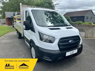 Used Ford Transit 130 HP (95 kW) 2022 White Van