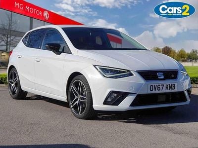 Used Seat Ibiza FR 113 HP (83 kW) 2017 White Hatchback