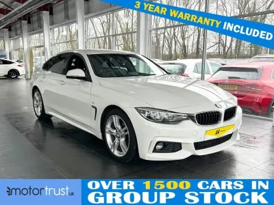 Usado BMW 420 M Sport 184 CV (135 kW) 2019 Blanco Coupe