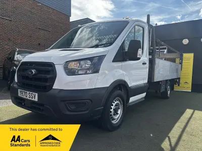 Used Ford Transit S 2020 White Van