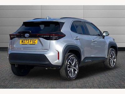 Used Toyota Yaris Cross 116 HP (85 kW) 2024 Silver SUV