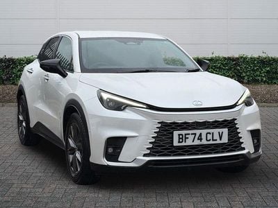 Used Lexus LBX 2024 White SUV