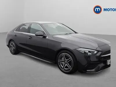 Used Mercedes C200 AMG line 204 HP (150 kW) 2025 Grey Sedan