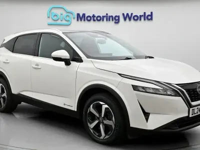 Used Nissan Qashqai N-Connecta 190 HP (139 kW) 2023 White SUV