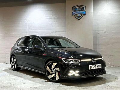 Used VW Golf VIII GTI 245 HP (180 kW) 2022 Black Hatchback