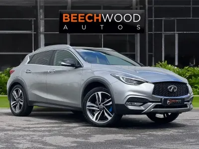 Used Infiniti QX30 Luxe 170 HP (125 kW) 2018 Silver SUV