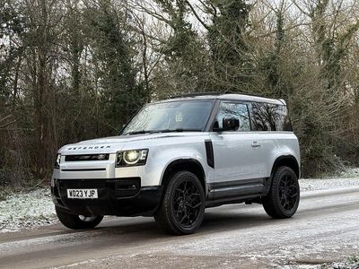 Silver Used 2023 Land Rover Defender HSE Dynamic SUV | £59,990 (Super price)