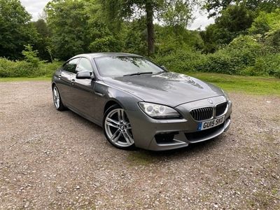 used BMW 640 6 SERIES 3.0 D M SPORT GRAN COUPE 4d 309 BHP 1 Owner From New| ServiceHistory