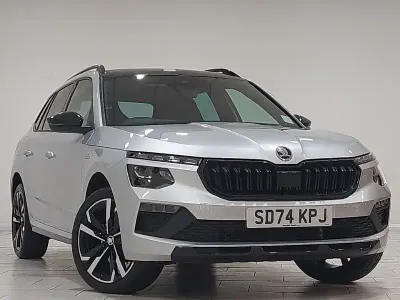 Used Skoda Kamiq Monte Carlo 116 HP (85 kW) 2024 Silver SUV