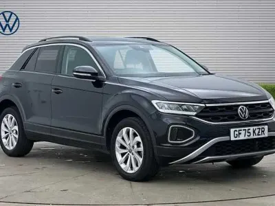 Used VW T-Roc Match 150 HP (110 kW) 2025 Black SUV