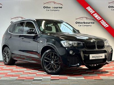 Black Used 2016 BMW X3 M Sport SUV | £14,950 (Fair price)