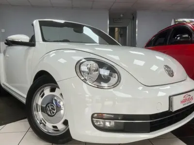 Używany VW Beetle Cabriolet