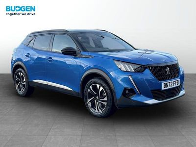 Blue Used 2022 Peugeot 2008 GTi SUV | £16,650 (Fair price)