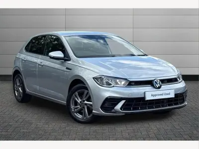 Used VW Polo R-line 110 HP (80 kW) 2023 Silver Hatchback