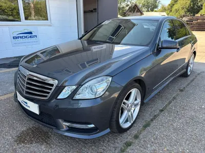 Used Mercedes E350 2013 Grey Sedan