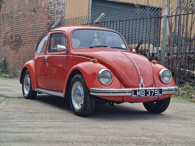Used VW Beetle 1972 Red