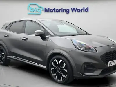 Used Ford Puma ST-Line X 125 HP (91 kW) 2023 Grey SUV