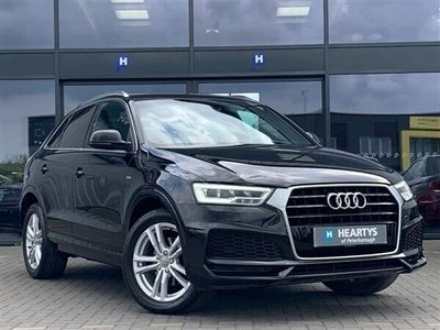 used Audi Q3 1.4 TFSI S LINE EDITION 5d 148 BHP SAT-NAV*ELECTRIC BOOT*PRIVACY