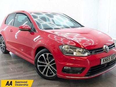 Used VW Golf VII R-line 150 HP (110 kW) 2015 Red Hatchback