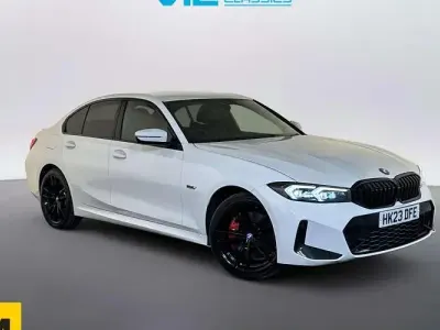 Used BMW 330e M Sport 292 HP (214 kW) 2023 White Sedan