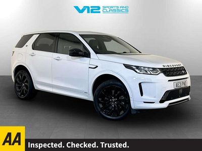 White Used 2020 Land Rover Discovery Sport R-Dynamic SUV | £21,295 (Good price)