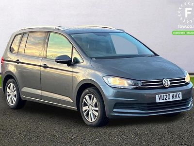 Grey Used 2020 VW Touran Family MPV | £18,699 (Fair price)