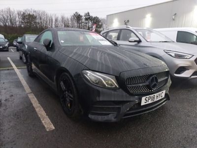 used Mercedes E220 E-ClassAMG Line Premium 2dr 9G-Tronic