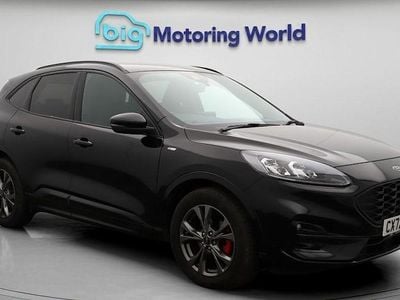 Black Used 2022 Ford Kuga ST-Line SUV | £18,700 (Good price)