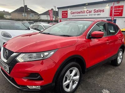 Red Used 2019 Nissan Qashqai Acenta Premium SUV | £8,495 (Good price)