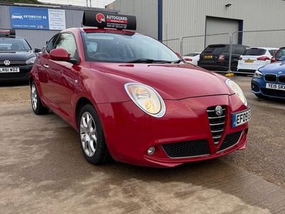 Used Alfa Romeo MiTo Lusso 2009 Red Hatchback