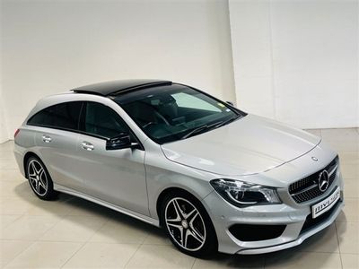 Mercedes CLA220 Shooting Brake