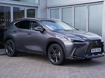 New Lexus NX450h+ 288 HP (211 kW) 2026 Grey SUV