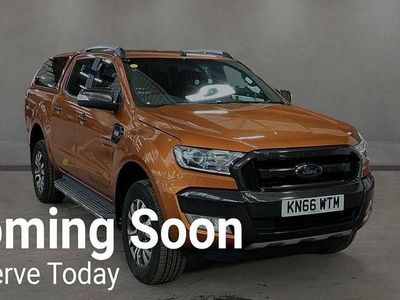 Used Ford Ranger Wildtrack 200 HP (147 kW) 2016 Orange Pickup
