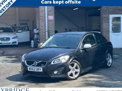 Used Volvo C30 R-Design 115 HP (84 kW) 2012 Black Hatchback