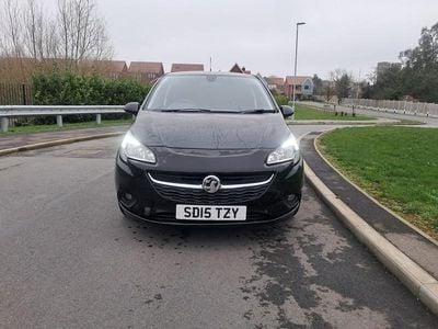 Used Vauxhall Corsa Excite 2015 Black Hatchback
