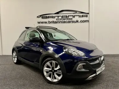Used Vauxhall Adam Rocks 2016 Blue Hatchback