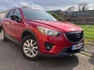Used Mazda CX-5 175 HP (128 kW) 2014 Red SUV