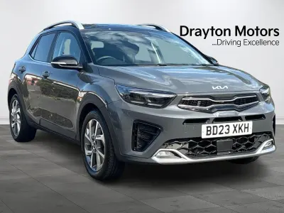 Used Kia Stonic GT-Line S 118 HP (86 kW) 2023 Grey SUV